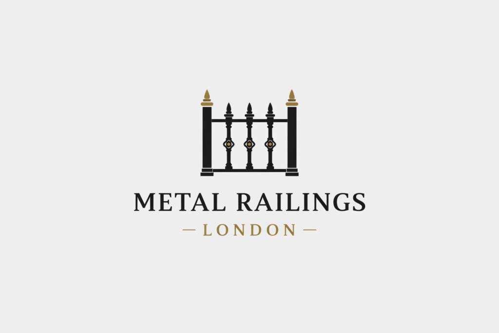 Metal Railings London logo – custom metal railings and gates in London