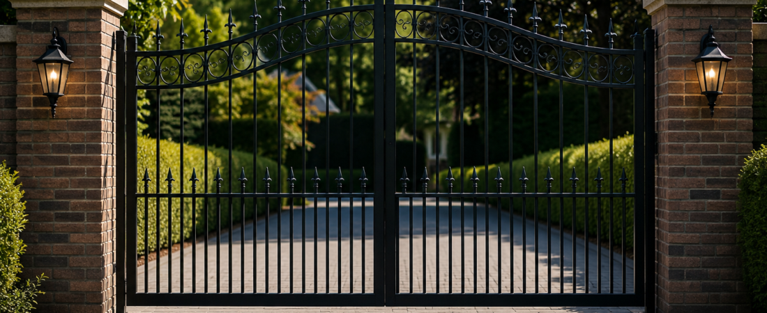 Bespoke Metal Gates & Railings in London – Made to Measure for Your Property